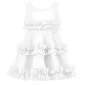 Monnalisa abito con rouches