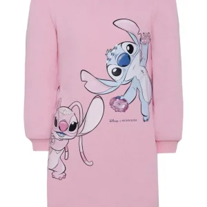 Monnalisa abito in felpa Stitch
