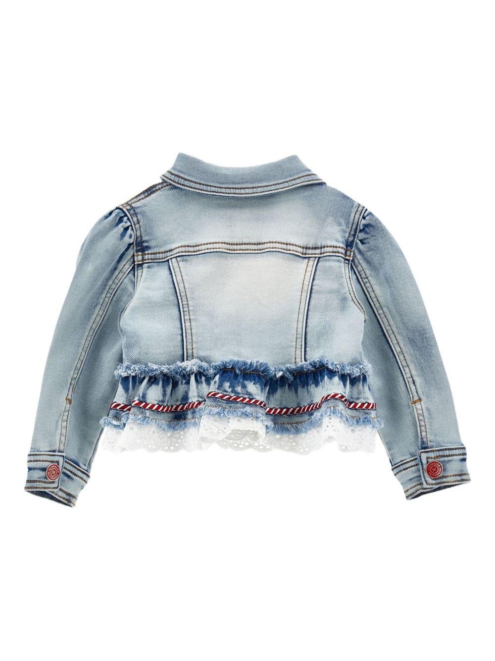 Monnalisa giacca in jeans - immagine 4