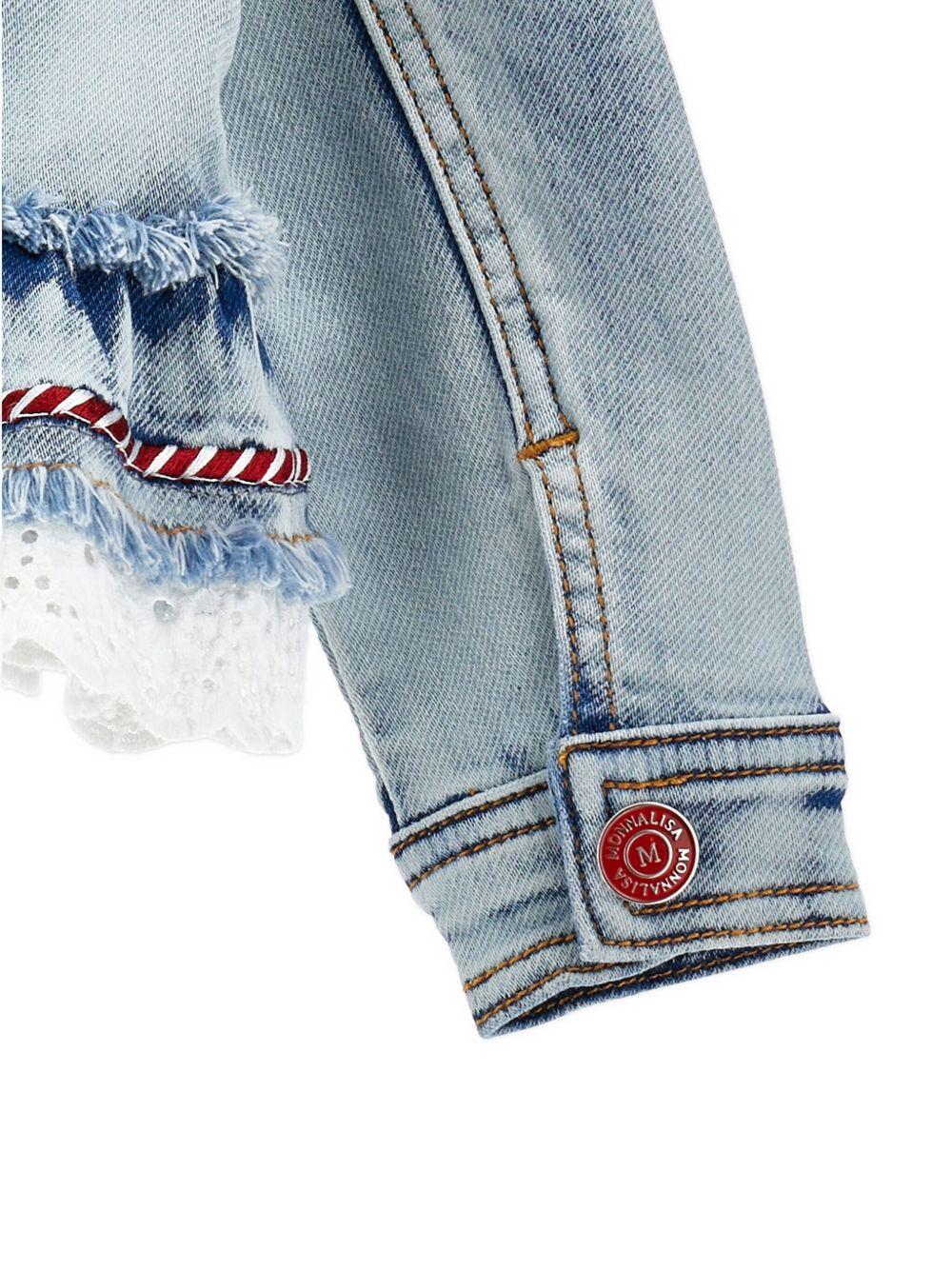 Monnalisa giacca in jeans - immagine 5