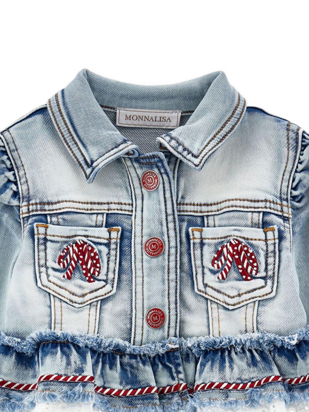 Monnalisa giacca in jeans - immagine 3