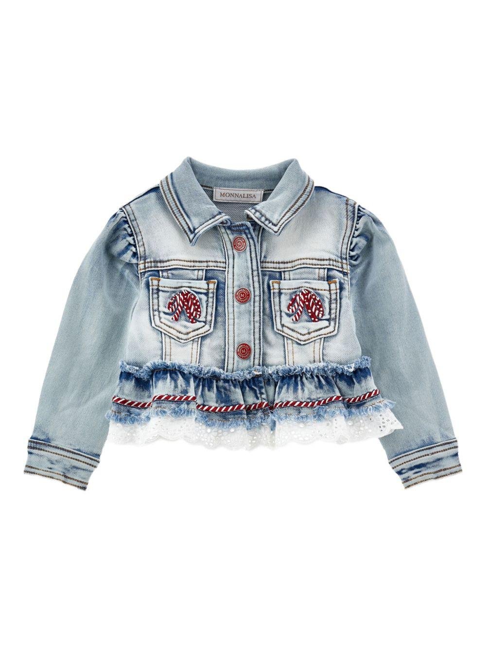 Monnalisa giacca in jeans