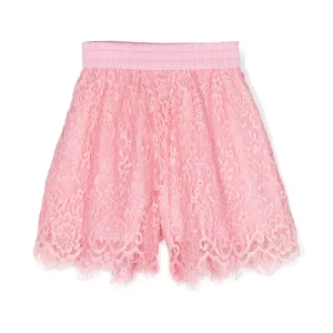 Monnalisa shorts in pizzo