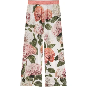 Pantalone per bambina Dolce & Gabbana Kids a fiori