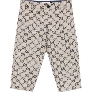 Pantaloni per neonato Gucci Kids GG