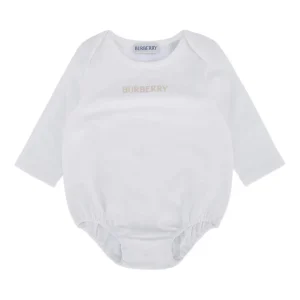 Set 3 pezzi per neonato Burberry Kids