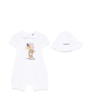 Set per neonata Moschino Kids tutina