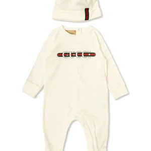 Set Tutina per neonato Gucci Kids con cappellino