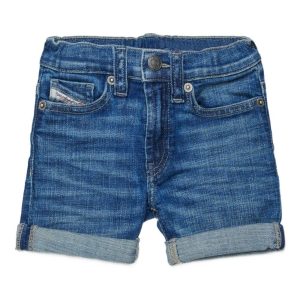 Short per neonato Diesel Kids in jeans