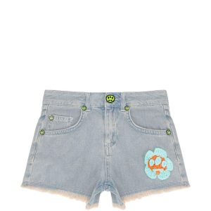 Shorts per bambina Barrow kids in jeans