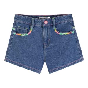 Shorts per bambina Billieblush in jeans