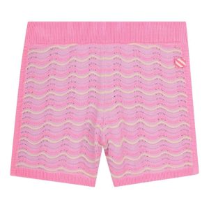 Shorts per bambina Billieblush in maglia