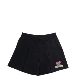 Shorts per bambina Moschino Kids con teddy