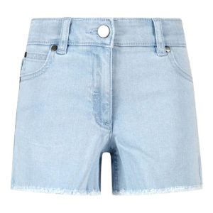 Shorts per bambina Stella McCartney Kids di jeans