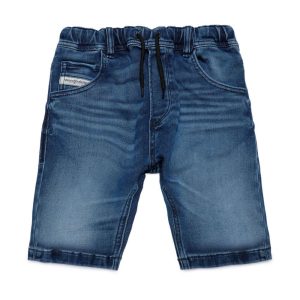 Shorts per bambino Diesel Kids in jeans