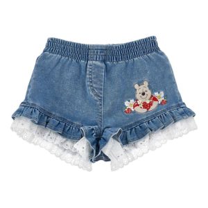 Shorts per neonata Monnalisa Winnie the Pooh