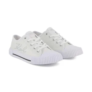 Sneakers per bambina Karl Lagerfeld Kids basse