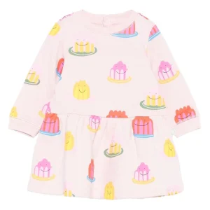 Stella McCartney Kids abito con stampa