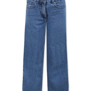 Stella McCartney Kids jeans con logo