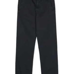 Stone Island Junior pantaloni dritti