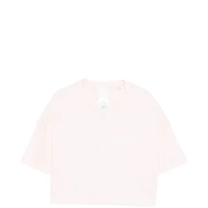 T-shirt per bambina Givenchy Kids crop