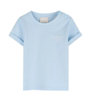 T-shirt per neonato Givenchy Kids con logo