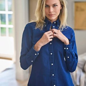 Camicia donna Ladies Casual Twill Shirt TJ003