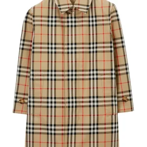 Trench per bambina Burberry Kids reversibile
