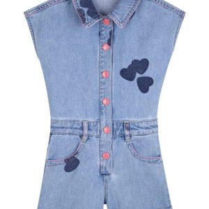 Tuta per bambina Billieblush di jeans