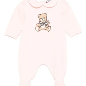 Tutina per neonata Moschino Kids con Teddy