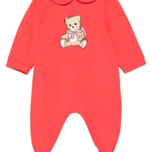 Tutina per neonato Moschino Kids con Teddy