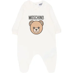Tutina per neonato Moschino Kids con teddy