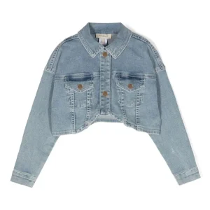 Twinset Kids giacca denim