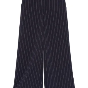 Twinset Kids pantaloni gessati