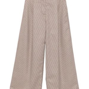 Twinset Kids pantaloni in pied-de-poule
