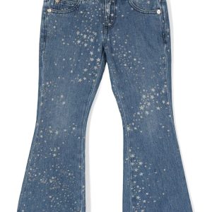 Versace Kids jeans svasato