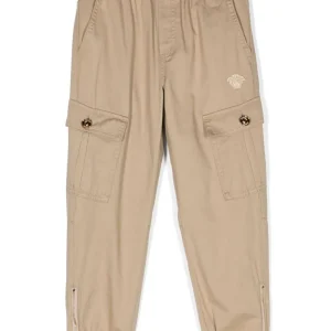 Versace Kids pantaloni cargo