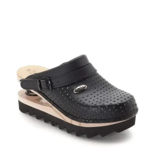 Zoccoli sanitari con molla Baldo 23/13 Nero